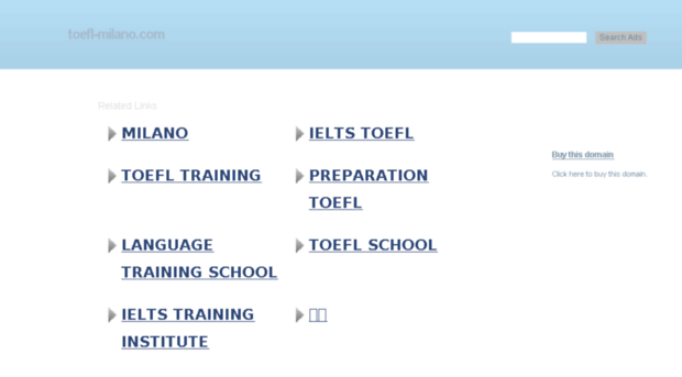 toefl-milano.com