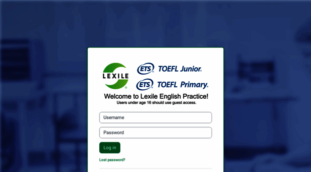 toefljunior.lexile.com