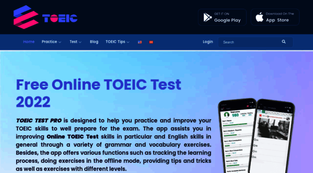 toeic-testpro.com