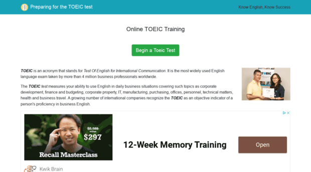 toeic-training.com