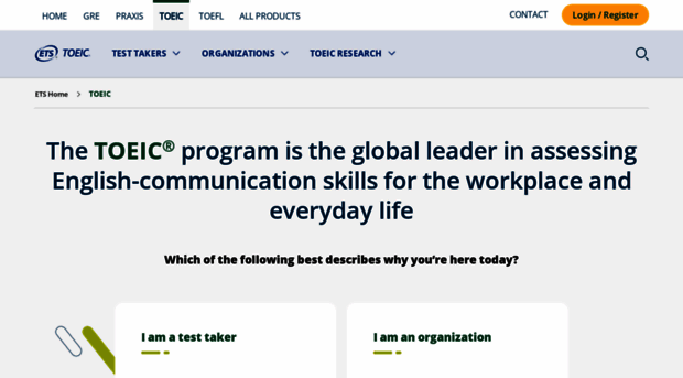 toeic.com