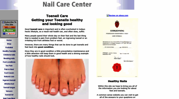 toenail-care.com