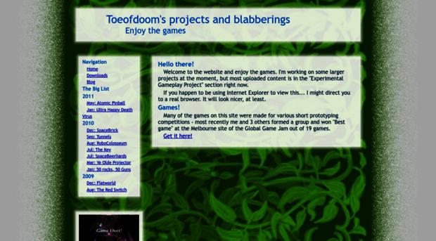 toeofdoom.com