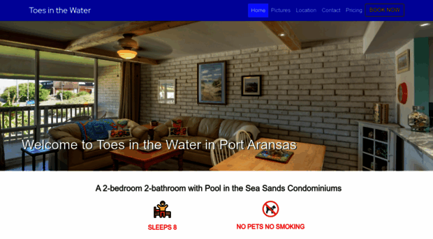 toesinthewater.stayinporta.com