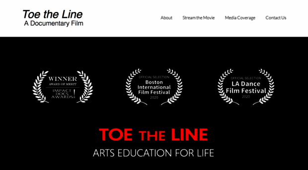 toethelinemovie.com