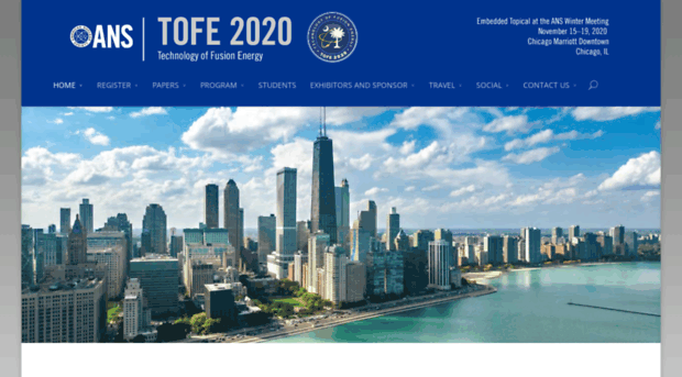 tofe2016.ans.org