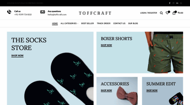 toffcraft.com