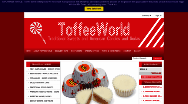 toffeeworld.co.uk