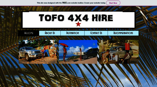 tofo4x4hire.com