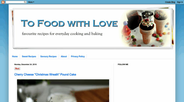 tofoodwithlove.com