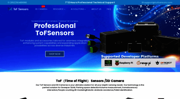 tofsensors.com