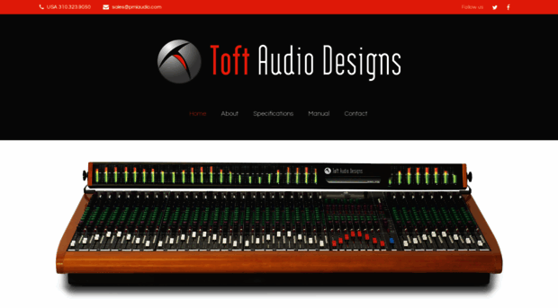 toftaudio.com