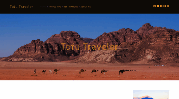 tofutraveler.com