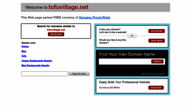 tofuvillage.net