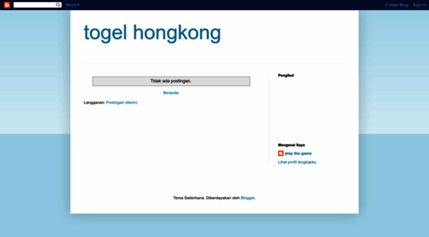 togelhongkong.blogspot.com