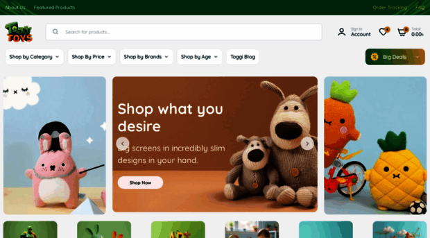 toggitoys.com
