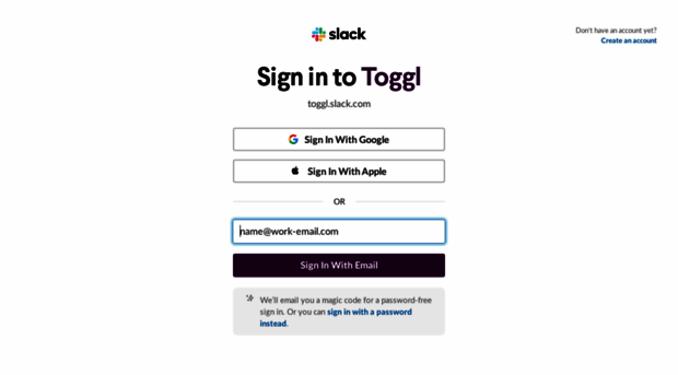 toggl.slack.com