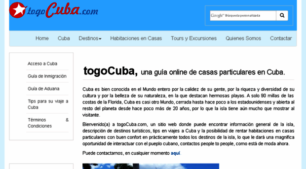 togocuba.com