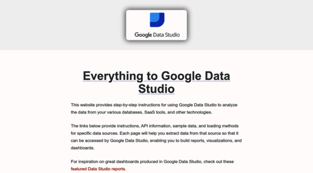 togoogledatastudio.com