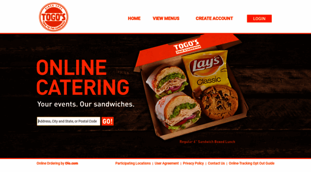 togoscatering.olo.com