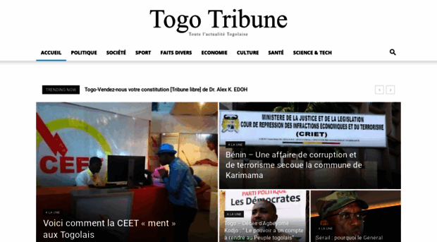 togotribune.com