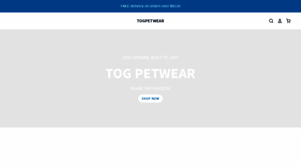 togpetwear.com