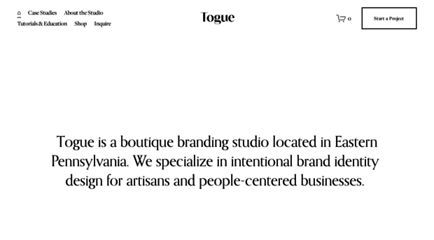 toguestudio.com