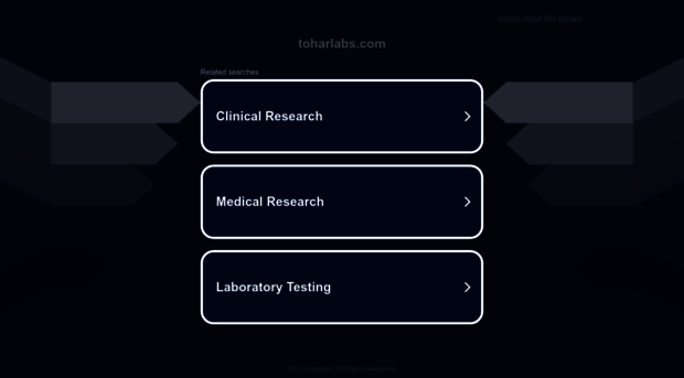 toharlabs.com