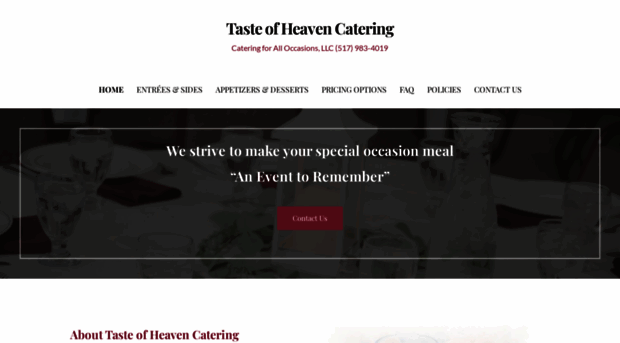 tohcatering.com