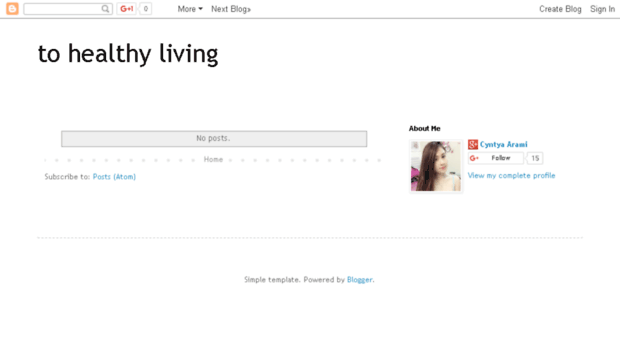 tohealthyliving.blogspot.in