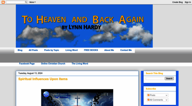 toheavenandbackagain.com