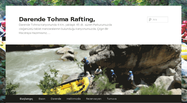 tohmarafting.com