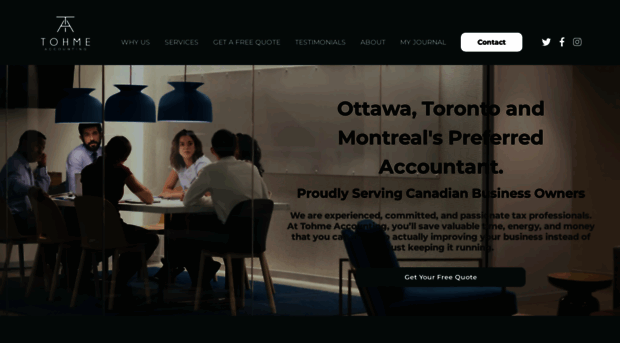 tohme-accounting.com