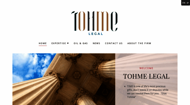 tohmelegal.com