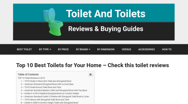 toiletandtoilets.com