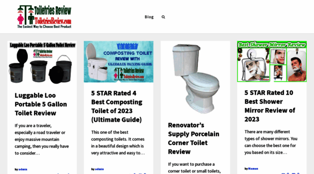 toiletriesreview.com