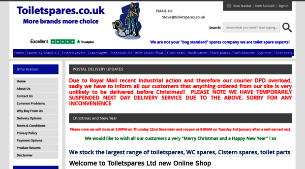 toiletspares.co.uk