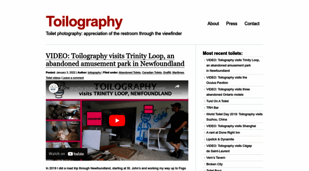 toilography.com