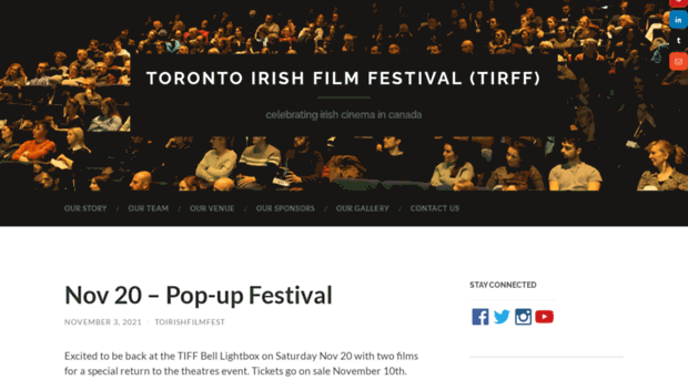 toirishfilmfest.com