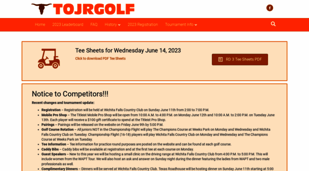 tojrgolf.com