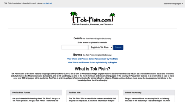 tok-pisin.com