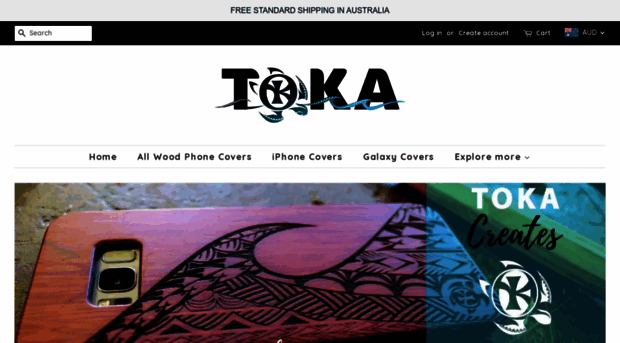 tokacreates.com