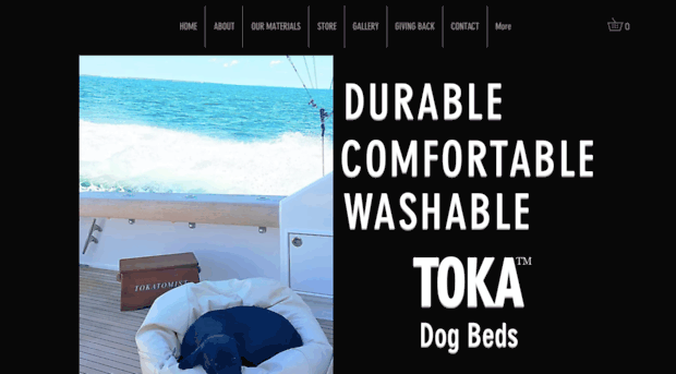 tokadogbeds.com