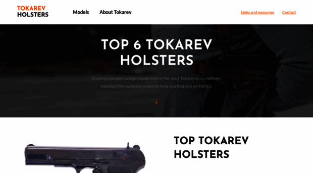 tokarev-holsters.com