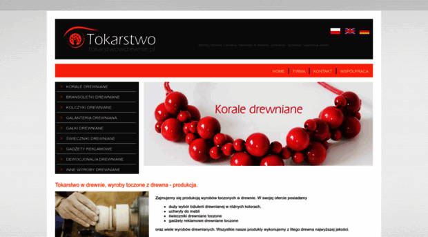 tokarstwowdrewnie.pl