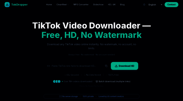 tokdropper.com