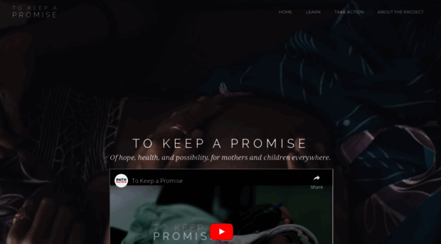 tokeepapromise.org