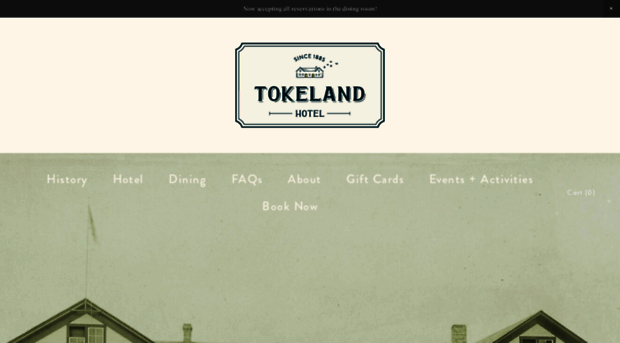 tokelandhotel.com