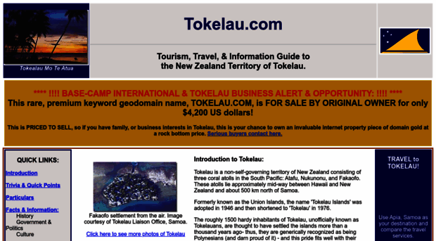 tokelau.com