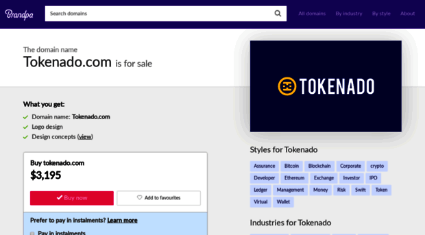 tokenado.com